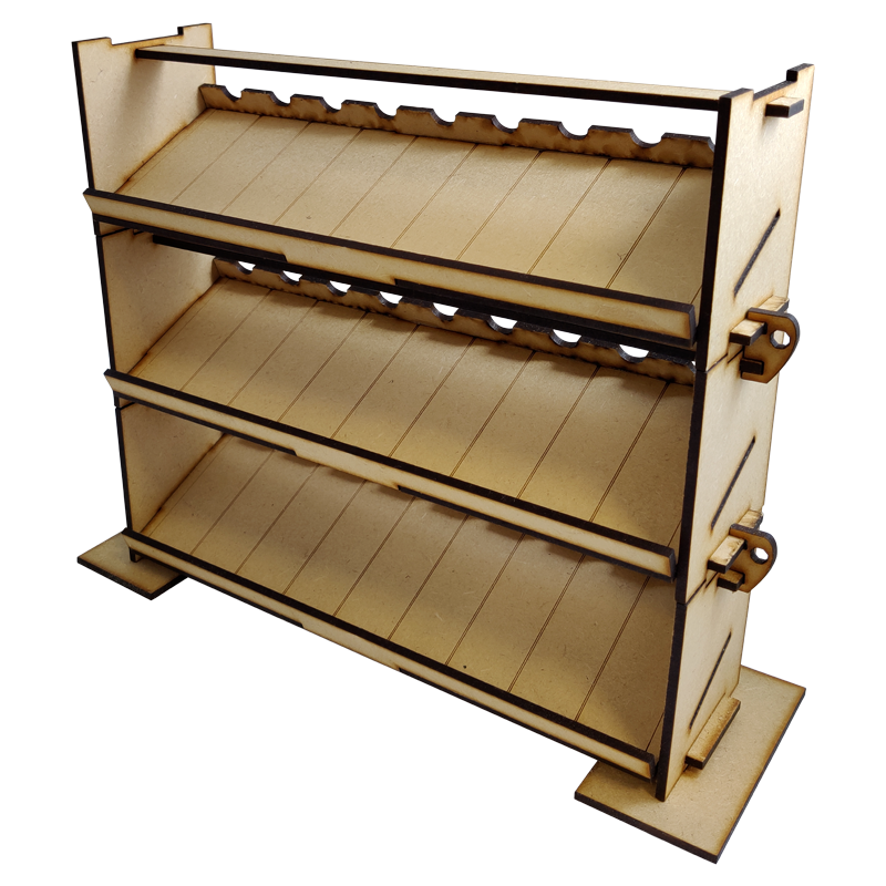 Stack a Rack Paint Rack Set (3 tiers) 3