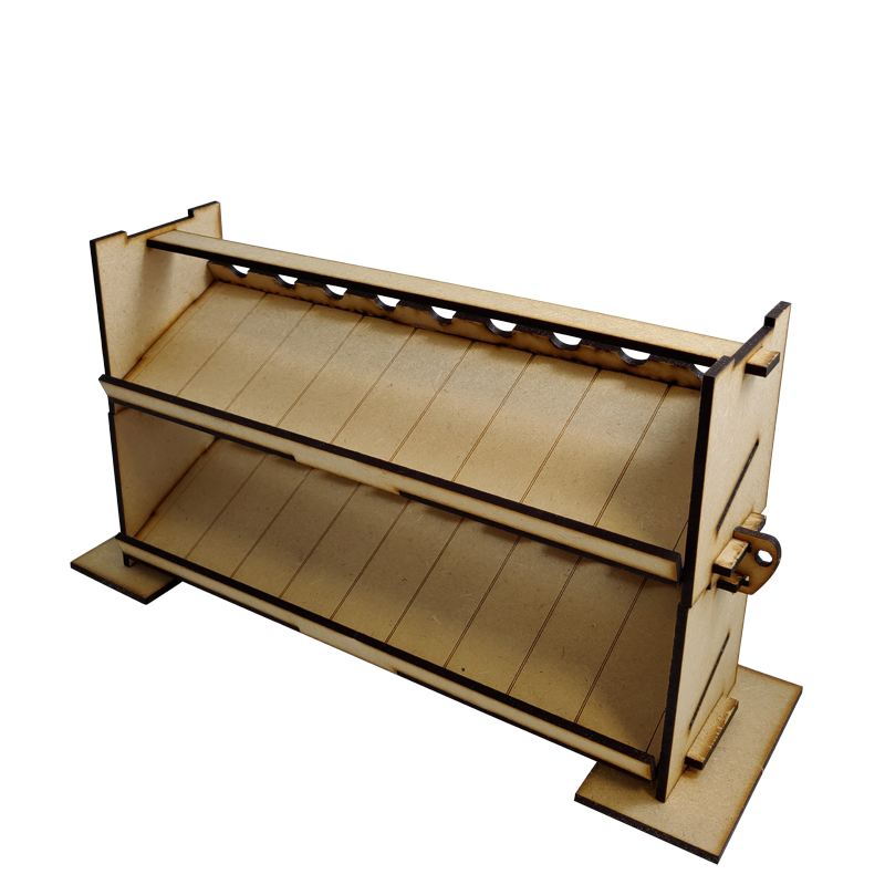 Stack a Rack Paint Rack Set (3 tiers) 4