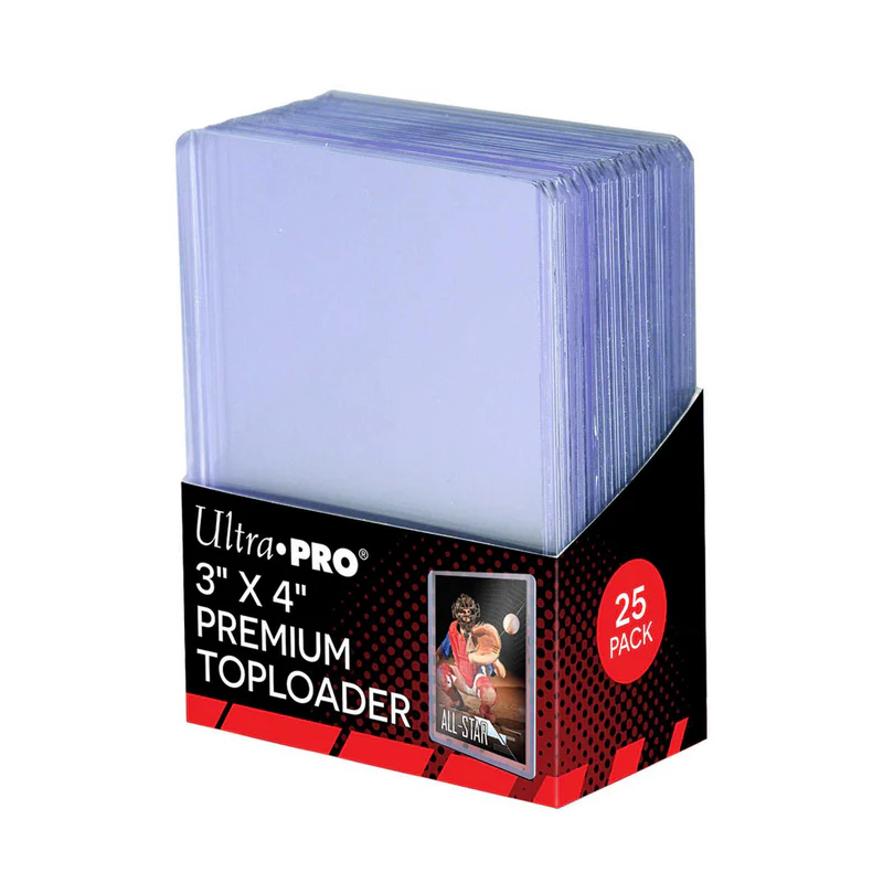 Ultra Pro 3in x 4in Super Clear Premium Toploader 25ct 1