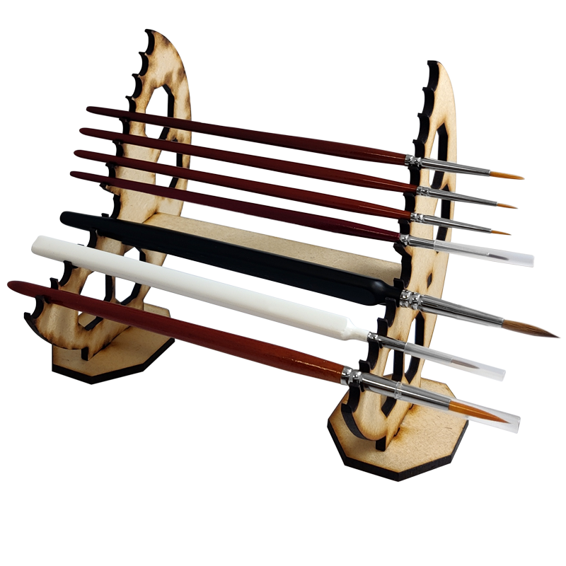 Brush of Choice - Paint Brush Stand 2