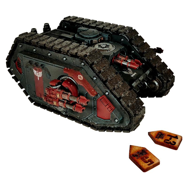 Heresy Status Marker Set 3