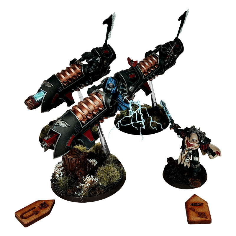 Heresy Status Marker Set 4