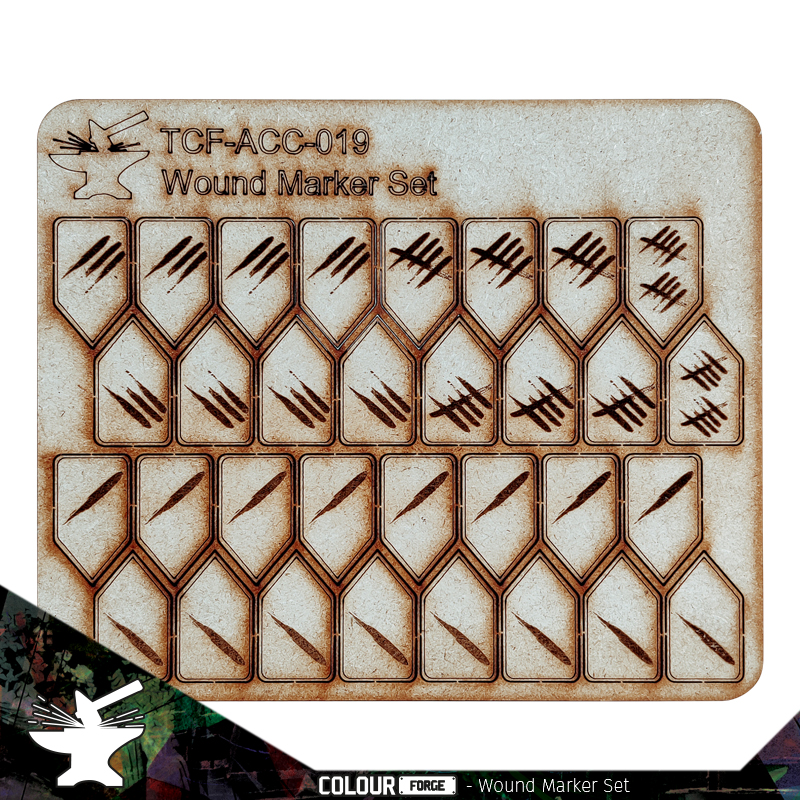Wound Marker Set 1