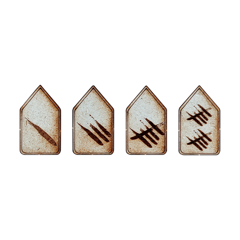 Wound Marker Set 2