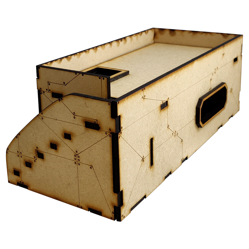 Sci-Fi Hab Block Charlie 2