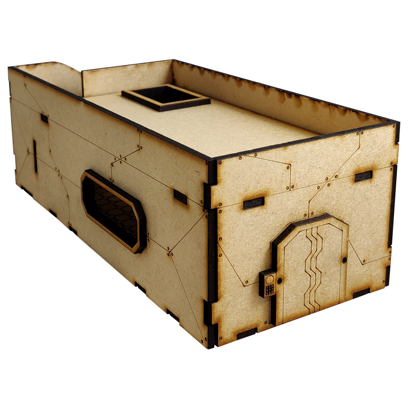 Sci-Fi Hab Block Charlie 3