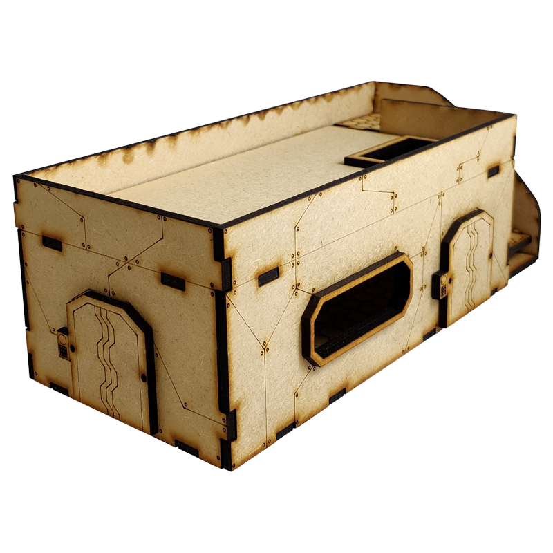 Sci-Fi Hab Block Charlie 4