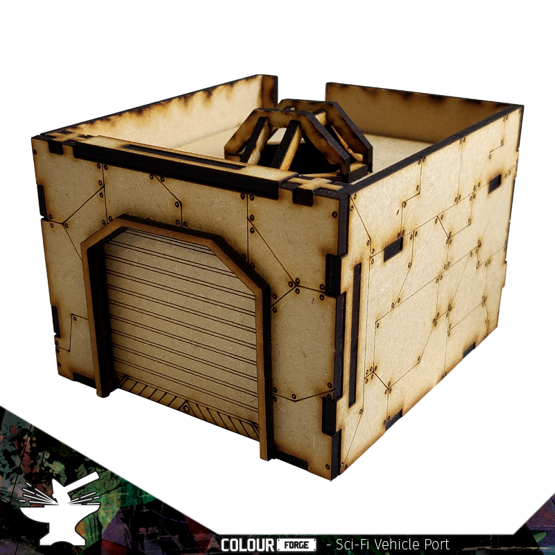 Sci-Fi Vehicle Port 1