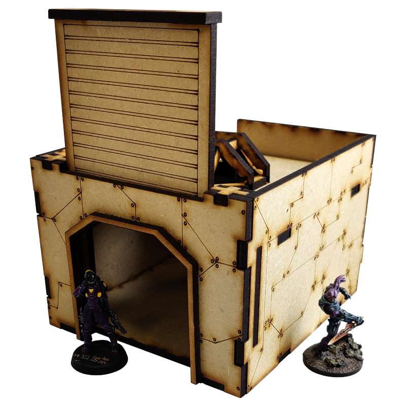 Sci-Fi Vehicle Port 5