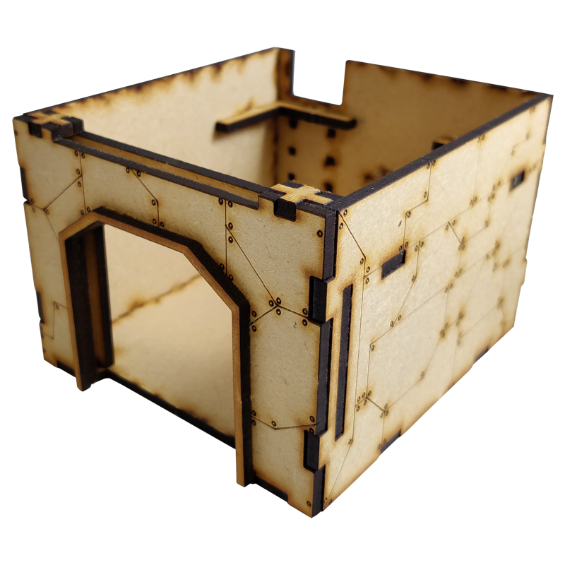Sci-Fi Vehicle Port 6