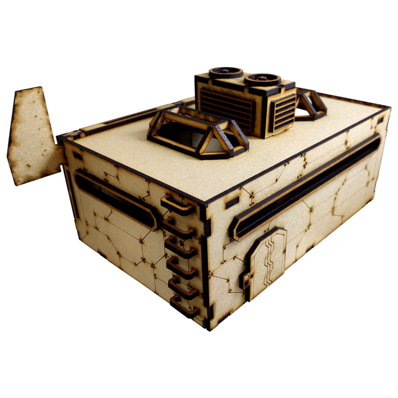 Sci-Fi Mech Garage 2