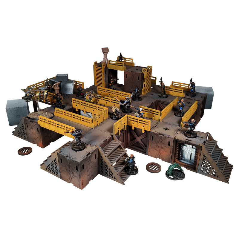 Underforge - Crates and Objectives 3