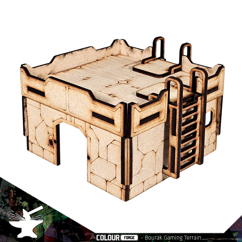 Infinity Terrain - Bourak 1