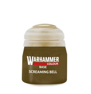 Warhammer Colour Base: Screaming Bell 12ml 1