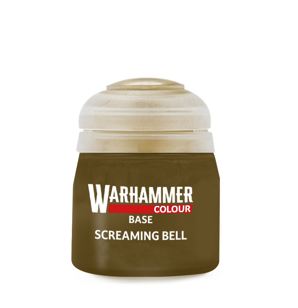 Warhammer Colour Base: Screaming Bell 12ml 1