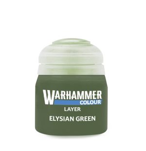 Warhammer Colour Layer: Elysian Green 12ml 1