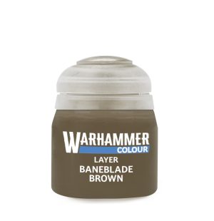 Warhammer Colour Layer: Baneblade Brown 12ml 1