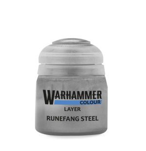 Warhammer Colour Layer: Runefang Steel 12ml 1