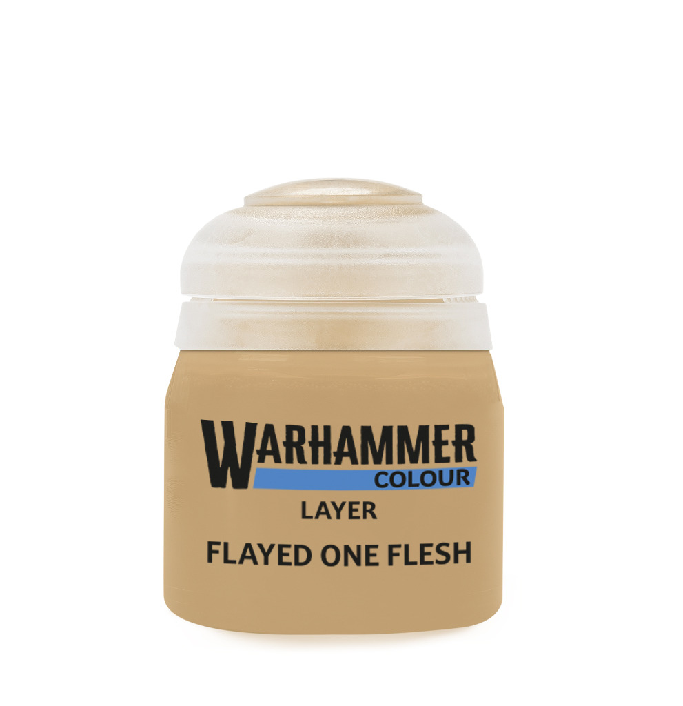 Warhammer Colour Layer: Flayed One Flesh 12ml 1