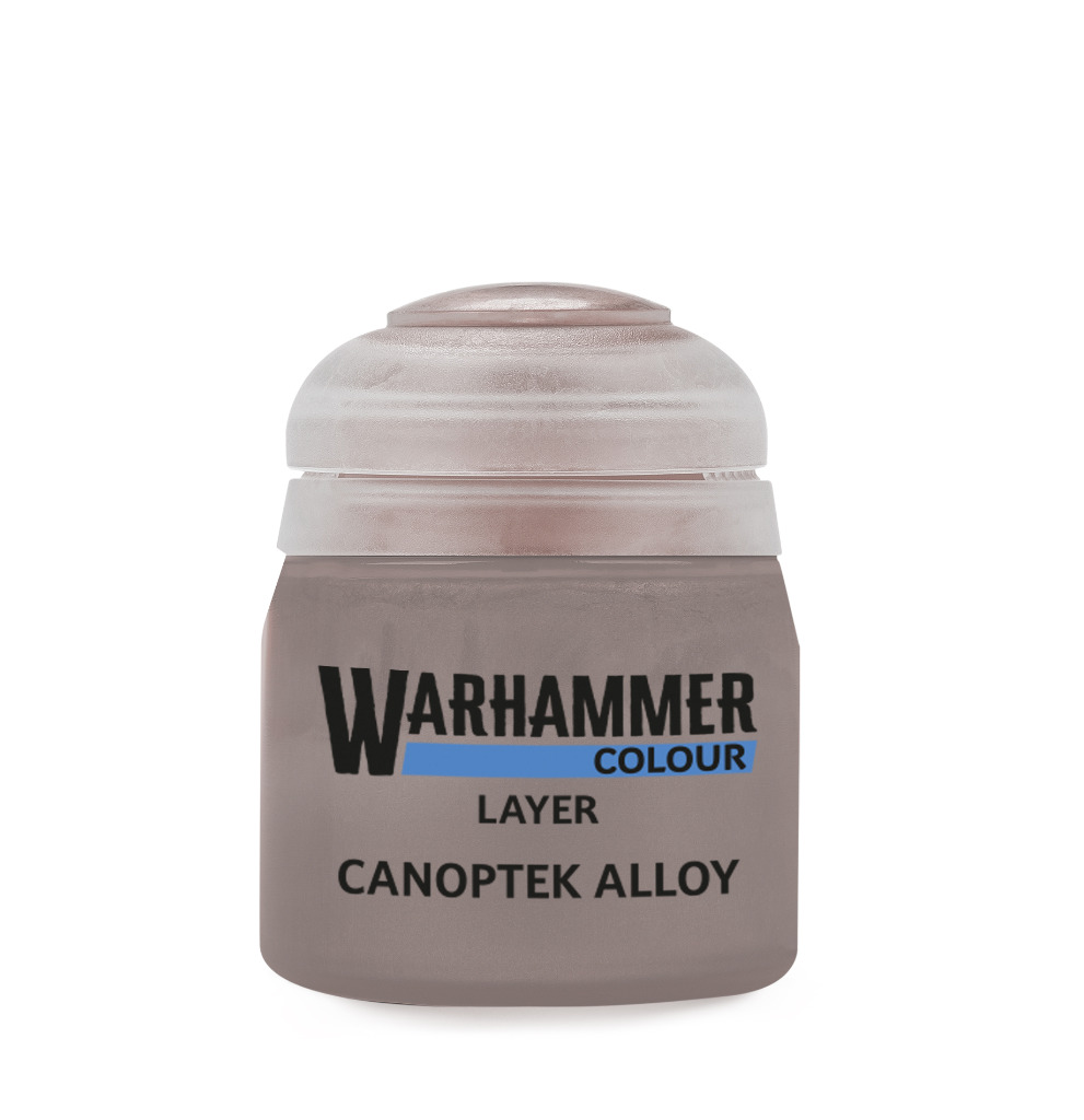Warhammer Colour Layer: Canoptek Alloy 12ml 1