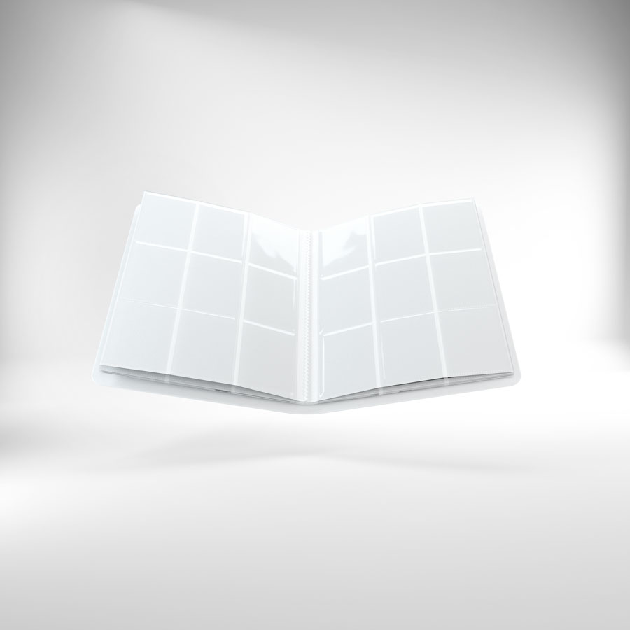 Gamegenic Casual Album 18-Pocket White 3