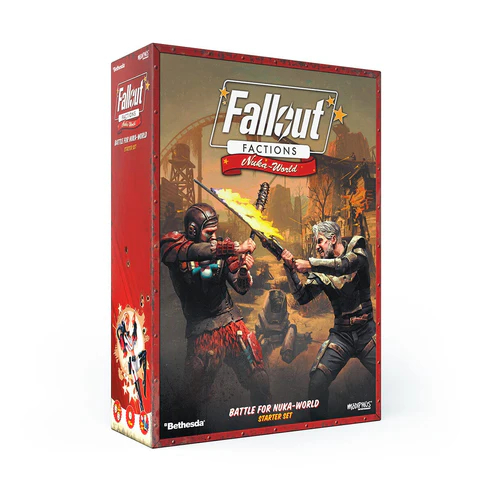 Fallout: Factions - 'Battle for Nuka-World' Starter Set 1