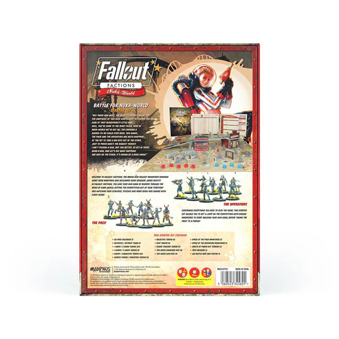 Fallout: Factions - 'Battle for Nuka-World' Starter Set 2