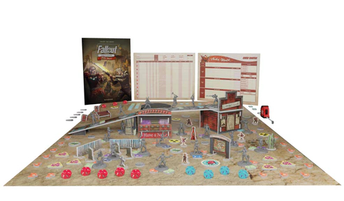 Fallout: Factions - 'Battle for Nuka-World' Starter Set 3