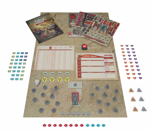 Fallout: Factions - 'Battle for Nuka-World' Starter Set 5