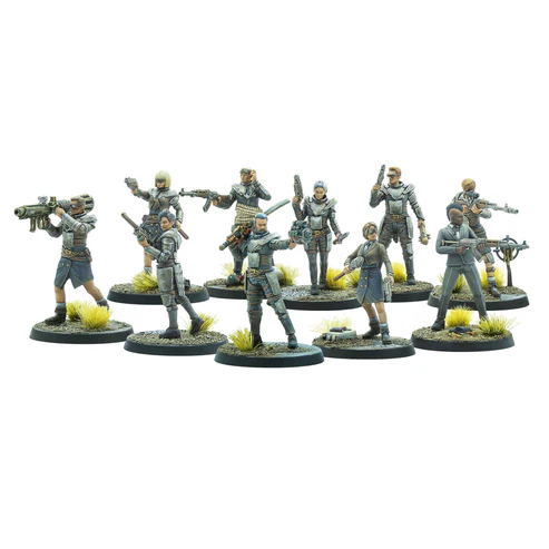 Fallout: Factions - 'Battle for Nuka-World' Starter Set 7