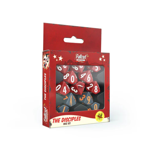 Fallout: Factions - Dice Set: Disciples 1