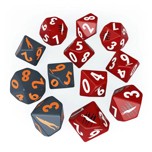Fallout: Factions - Dice Set: Disciples 2