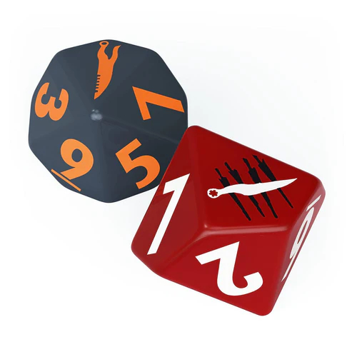 Fallout: Factions - Dice Set: Disciples 3