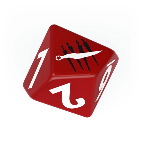 Fallout: Factions - Dice Set: Disciples 5