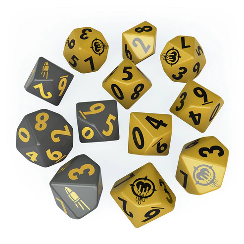 Fallout: Factions - Dice Set: The Operators 2