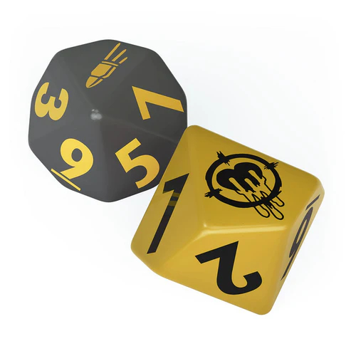 Fallout: Factions - Dice Set: The Operators 3