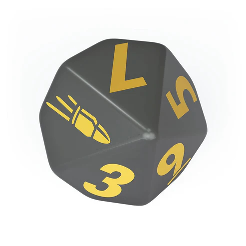 Fallout: Factions - Dice Set: The Operators 4