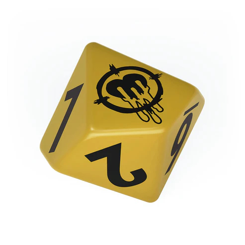 Fallout: Factions - Dice Set: The Operators 5