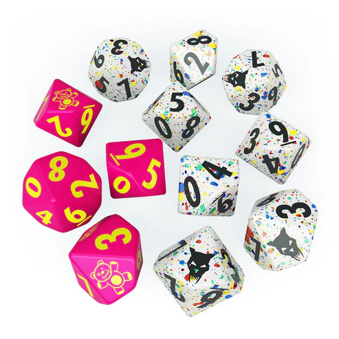 Fallout: Factions - Dice Set: The Pack 2