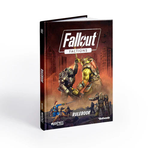 Fallout: Factions - Core Rulebook 1