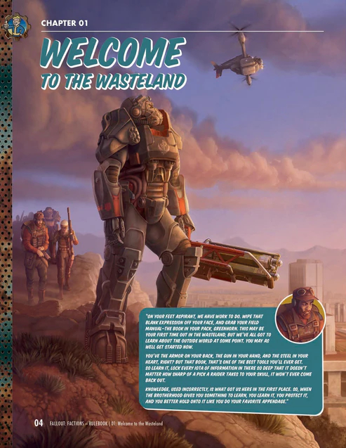Fallout: Factions - Core Rulebook 2