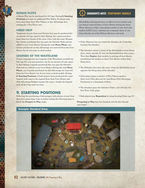 Fallout: Factions - Core Rulebook 3