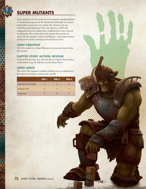 Fallout: Factions - Core Rulebook 4