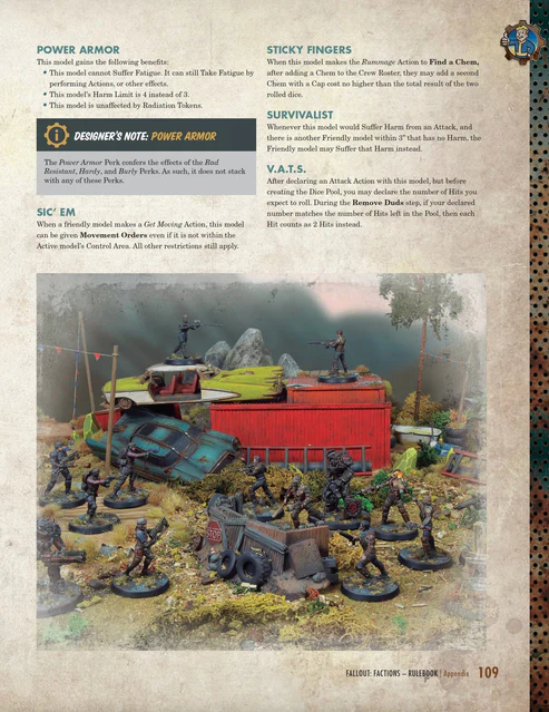 Fallout: Factions - Core Rulebook 5