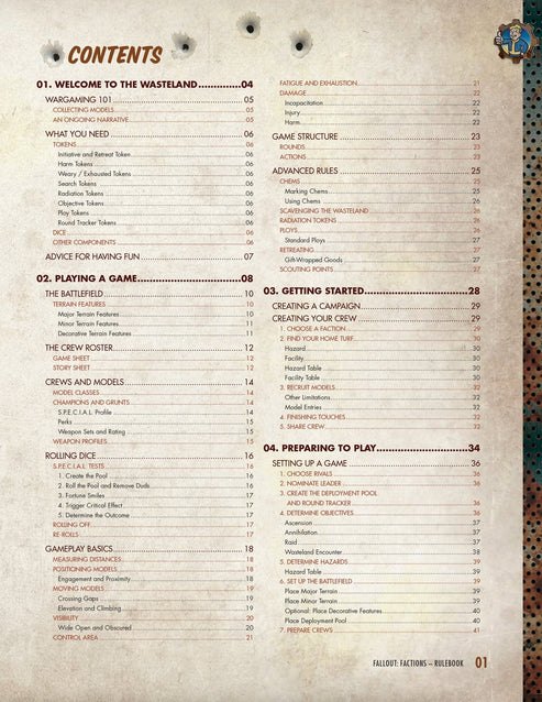 Fallout: Factions - Core Rulebook 6