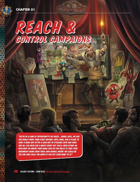 Fallout: Factions - Crew Folio 3