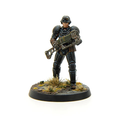 Fallout: Miniatures - Brotherhood of Steel Core Set (Plastic) 3
