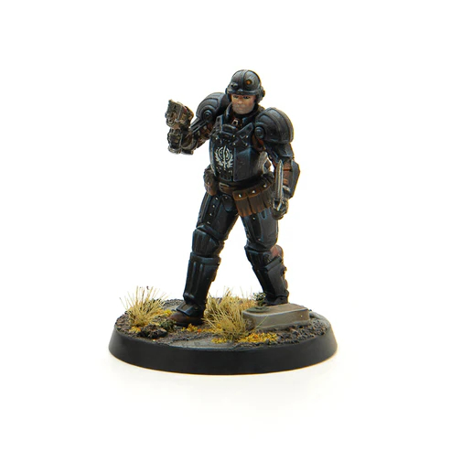 Fallout: Miniatures - Brotherhood of Steel Core Set (Plastic) 4