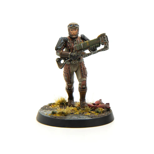 Fallout: Miniatures - Brotherhood of Steel Core Set (Plastic) 5