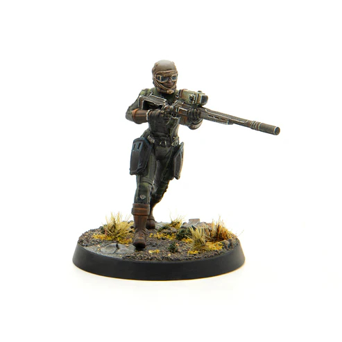Fallout: Miniatures - Brotherhood of Steel Core Set (Plastic) 6